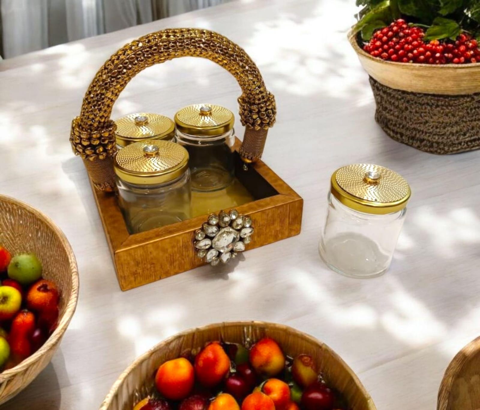 /storage/photos/1/dry fruit tray/gold 4 jar basket new.jpg